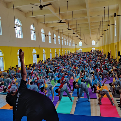 NATIONAL YOGA DAY