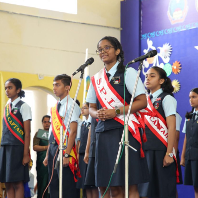 INVESTITURE CEREMONY