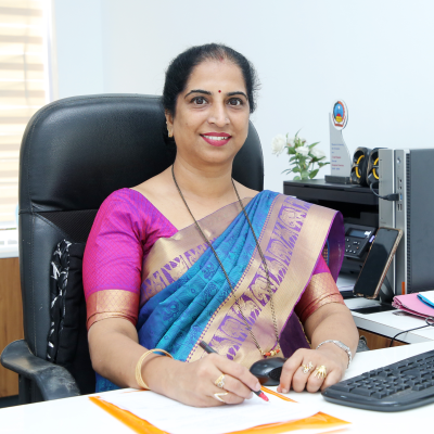Anupama Shetty - Principal